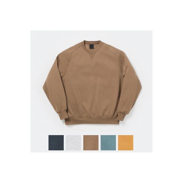 DAIWA PIER 39(ダイワピア39) TECH SWEAT CREW FREEDOM SLEEVE テックスウェットクルーネックフリーダムスリーブ BE-51026W