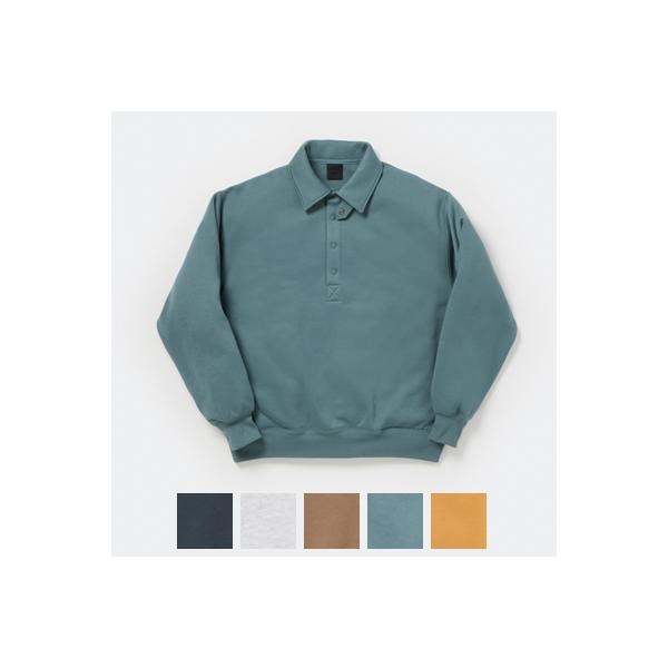 DAIWA PIER 39(ダイワピア39) TECH SWEAT SNAP PULLOVER テックスウェットスナッププルオーバー BE-53026W