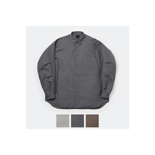 DAIWA PIER39（ダイワ ピア39） TECH REGULAR COLLAR SHIRT L/S GLEN