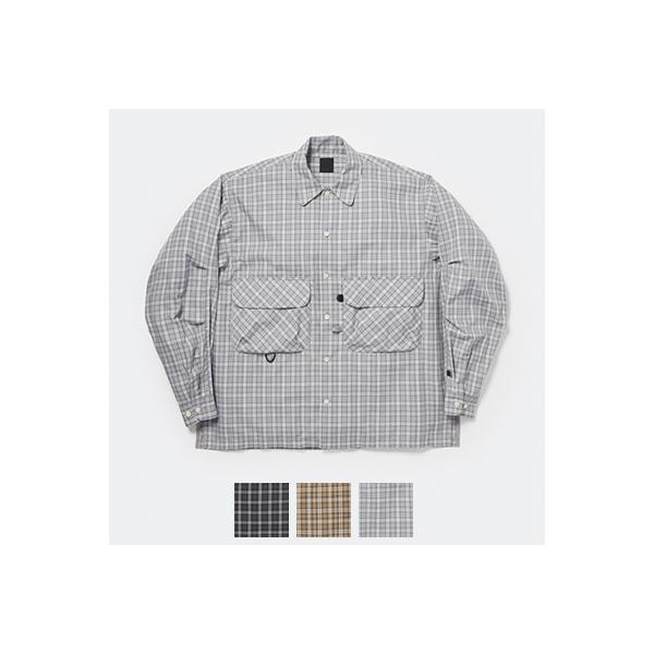 DAIWA PIER39（ダイワ ピア39） TECH SPORTS OPEN COLLAR SHIRT L/S