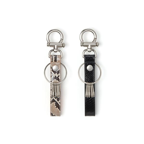 エンダースキーマ　ベスト　パイソン柄 Hender Scheme（エンダースキーマ） パイソンキーフロック python key