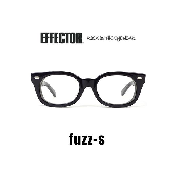 EFFECTOR エフェクター fuzz-s ファズS ブラック メガネ 眼鏡