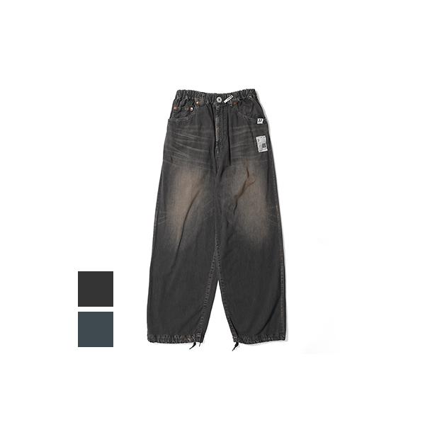 メゾンミハラヤスヒロ　ライトデニム　ワイドジーンズ MAISON MIHARA YASUHIRO（メゾン ミハラヤスヒロ） LIGHT DENIM WIDE