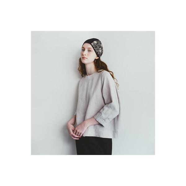 fog linen work（フォグリネンワーク） SUI TOP ALBATRE スイ トップ