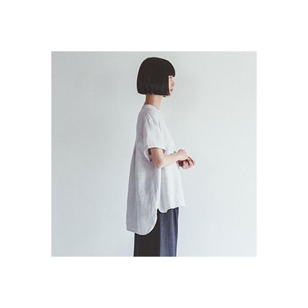 fog linen work（フォグリネンワーク） ミカエラ トップ ホワイト 