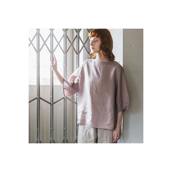 fog linen work（フォグリネンワーク） セリヤ トップ ローズ LWA787