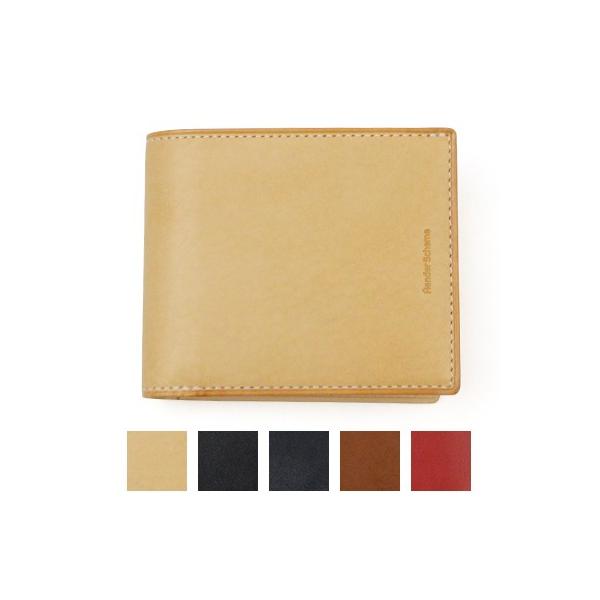 Hender scheme half folded wallet red 新古品 Hender Scheme half folded wallet – unexpected store