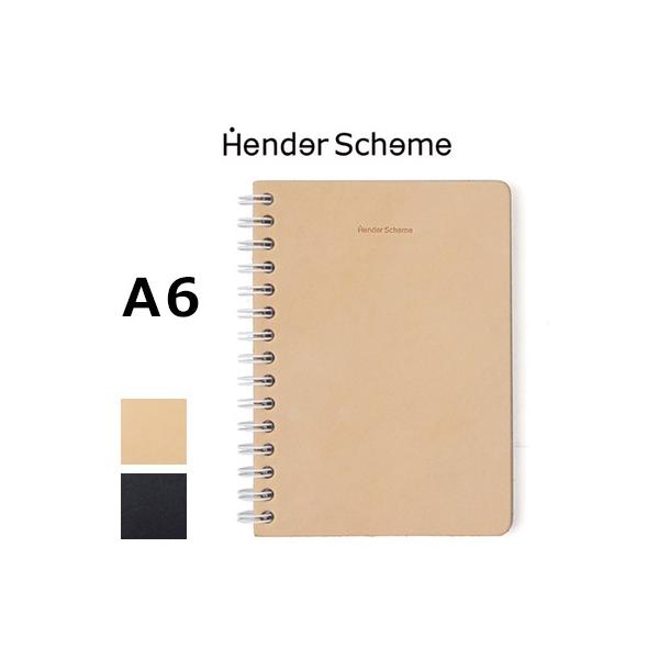 G_[XL[} Hender Scheme [ouOm[g removable ring note A6 nc-rc-na6