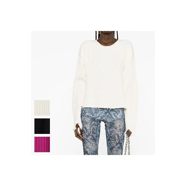 MM6 Maison Margiela(エムエムシックス メゾン マルジェラ) リブニット