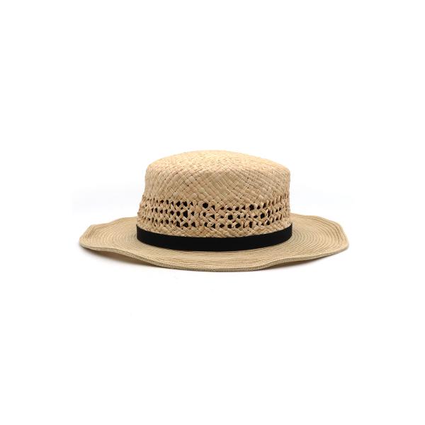 SUBLIME(サブライム) BELT BOATER HAT ベルトボーターハット カンカン帽 SB231-0419