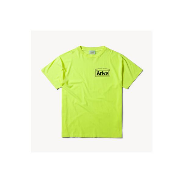 ARIES（アリーズ） Temple SS Tee テンプル半袖Tシャツ SUAR60000