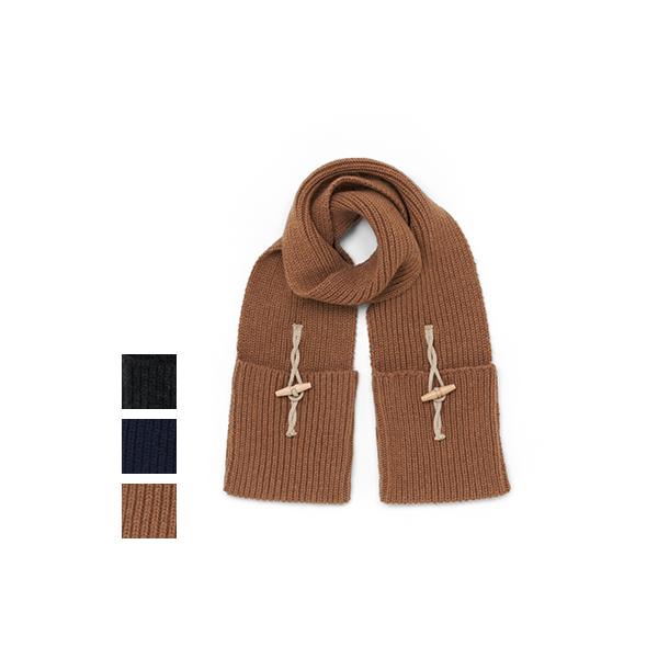 Hender Scheme（エンダースキーマ） knitted pocket scarf ニット