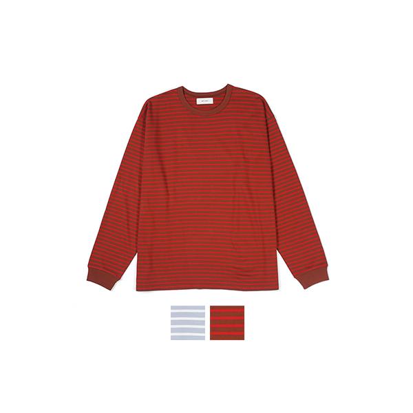 WELLDER WELLDER(ウェルダー) Stripe Long Sleeve ストライプ長袖