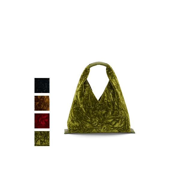 エンダースキーマ Hender Scheme ベルベットあづまバッグ スモール velvet azuma bag small zw-b-abs