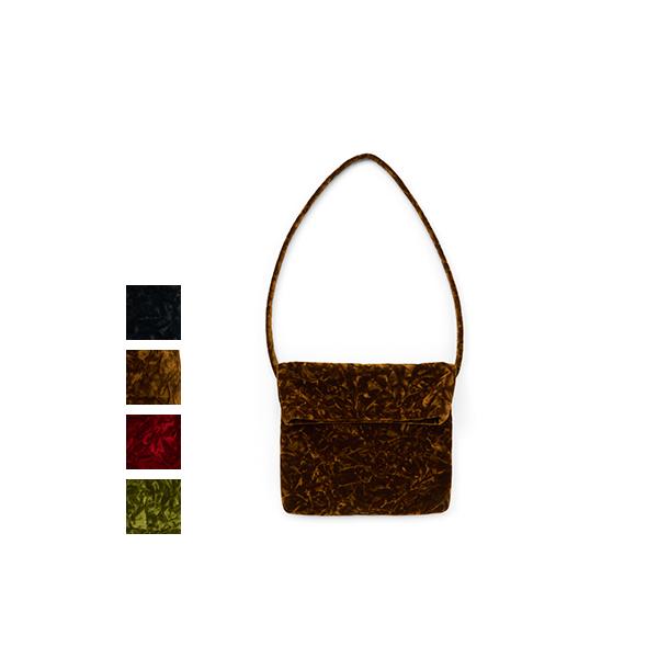 エンダースキーマ Hender Scheme ベルベットフラップショルダーバッグ velvet flap shoulder bag zw-b-fsb