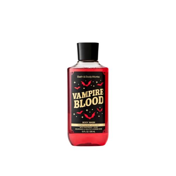 お取り寄せ バス＆ボディワークス ヴァンパイアブラッド ボディウォッシュ 295ml Bath &amp; Body Works Vampire Blood