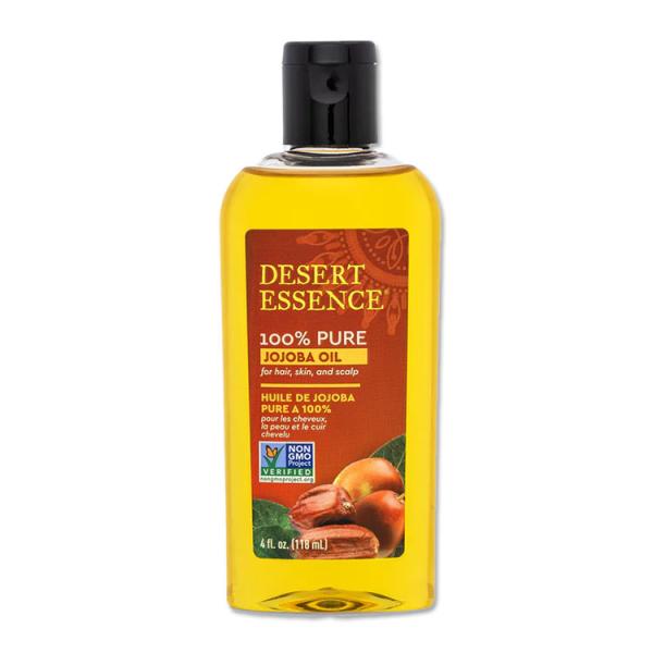 Desert Essence 100% Pure Jojoba Oil 4 fl oz Liq