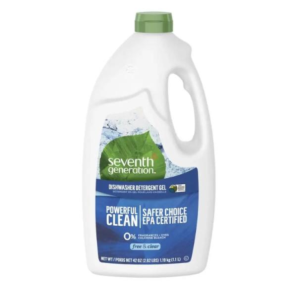 セブンスジェネレーション フリー＆クリア 食洗機用ジェル 1190g Seventh Generation Free &amp; Clear Dishwasher De お取り寄せ
