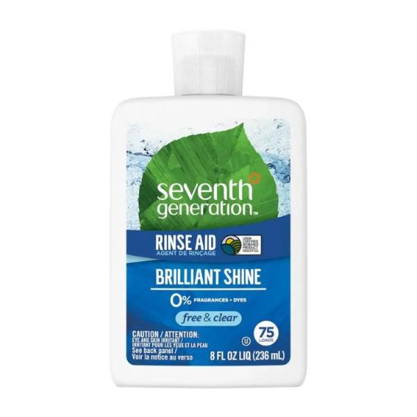 セブンスジェネレーション 無香料 パワー+ リンスエイド 237mL Seventh Generation Fragrance-Free Power+ Rins お取り寄せ