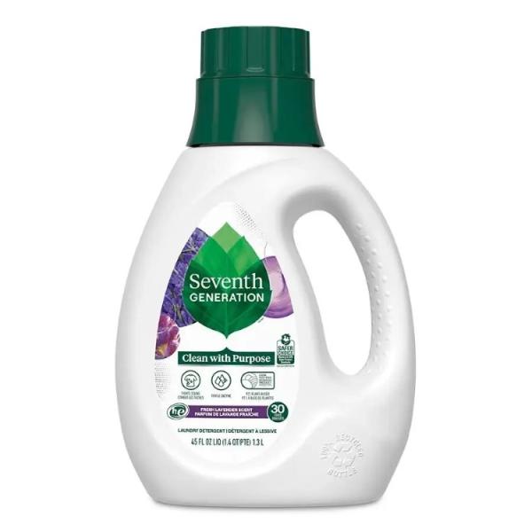セブンスジェネレーション ラベンダー 液体洗濯用洗剤 1330mL Seventh Generation Lavender Liquid Laundry Det お取り寄せ