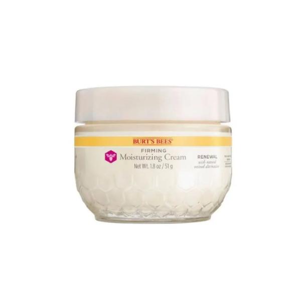 お取り寄せ バーツビーズ リニューアル ファーミング モイスチャライジングクリーム 約51g Burt's Bees Renewal Firming