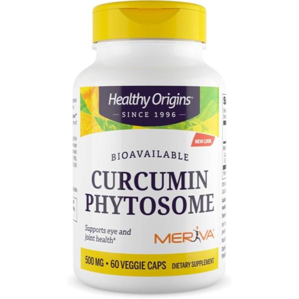 Healthy Origins? バイオアベイラブル クルクミン フィトソーム? には、メリバ? が配合されています。メリバ? は、特許取得済みで、臨床研究され、生体内での有効性が実証されたクルクミンのバイオ強化形態です。