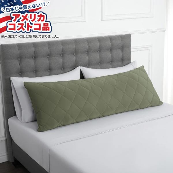 素材: クールナイロン85% / スパンデックス15%詰め物素材: 100%ポリエステル繊維枕サポート: 中特徴: 触ると涼しく、シルクのように柔らかいあらゆる睡眠姿勢に最適 全身を快適に包む54インチの超ロングサイズ 触るとひんやりして、...