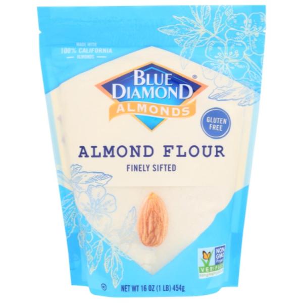 【お取り寄せ商品】[4個セット]ブルーダイヤモンド アーモンド粉 Blue Diamond Almond Flour 1LB 4個セット]ブルーダイヤモンド アーモンド粉 Blue Diamond Almond