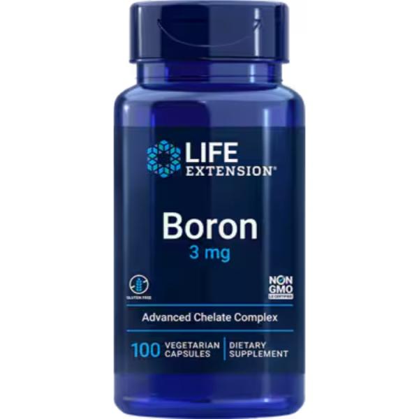 ライフエクステンション ボロン 3 mg 100 ベジタリアンカプセル ホウ素 Life Extension Boron 3 mg, 100 vegetaria お取り寄せ