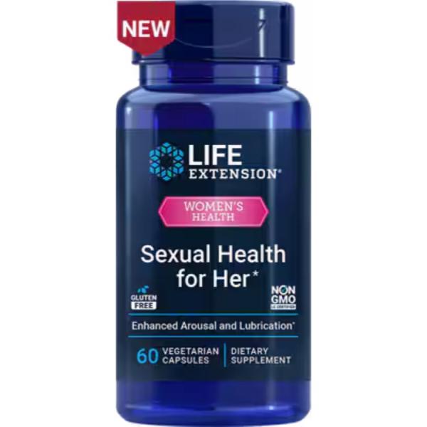 ライフエクステンション セクシュアルヘルスフォーハー 60ベジカプセル Life Extension Sexual Health for Her 60 vege お取り寄せ