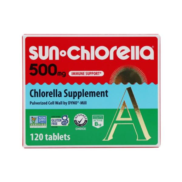 サンクロレラ サンクロレラ 500mg 120タブレット SUN CHLORELLA PRODUCTS Sun Chlorella 500 mg 120 TAB お取り寄せ