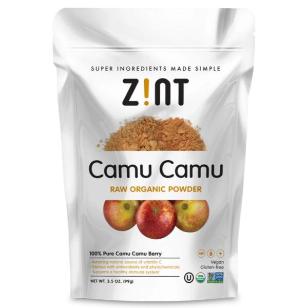 ジントニュートリション カムカムパウダー 99g ZINT NUTRITION Camu Camu Powder Bag 3.5 OUNCE お取り寄せ