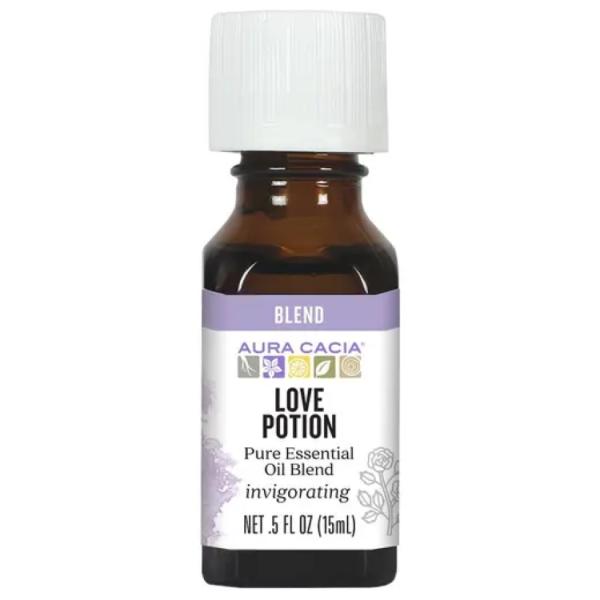 オーラカシア エッセンシャルソリューションズオイル ラブポーション 14g AURA CACIA Essential Solutions Oil Love Po お取り寄せ