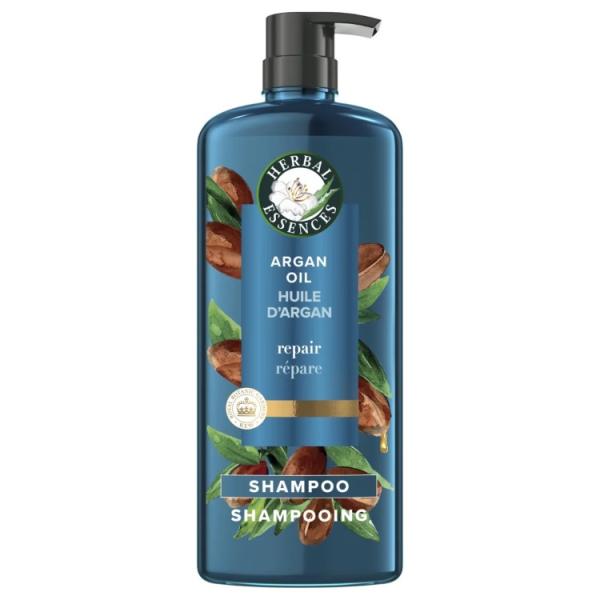 ハーバルエッセンス シャンプー アルガンオイル パラベンフリー 全髪質対応 600ml Herbal Essences Argan Oil Paraben Fr お取り寄せ