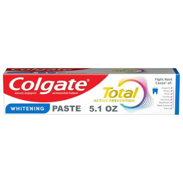 コルゲート トータル アクティブプリベンション 歯みがき粉 ミント 145g Colgate Total Active Prevention Whitening お取り寄せ