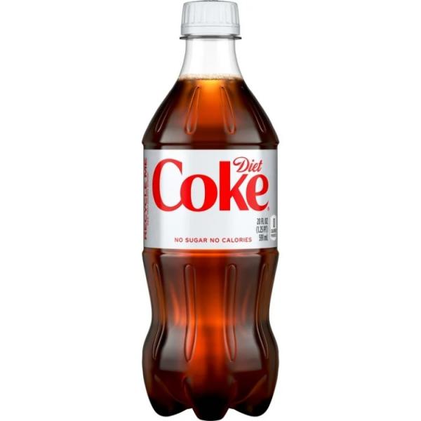 ダイエットコーク ダイエットコーラ ソーダポップ 591ml ボトル 1本 Diet Coke Diet Cola Soda Pop, 20 fl oz Bot お取り寄せ