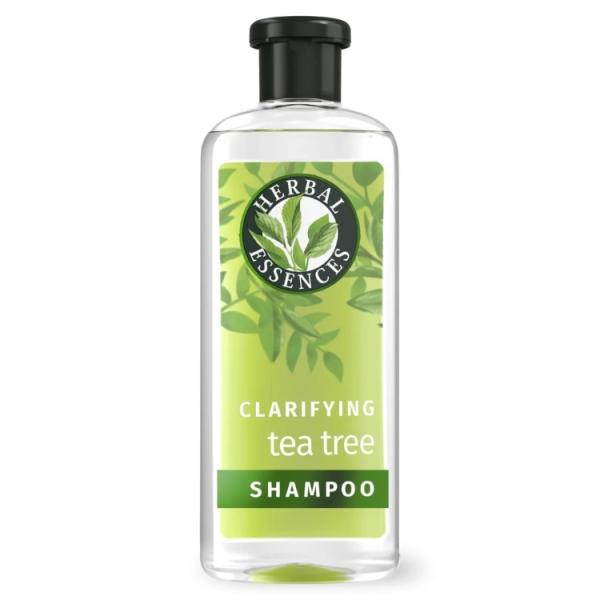 ハーバルエッセンス クラシックス クラリファイングシャンプー ティーツリー 400ml Herbal Essences Classics Clarifying  お取り寄せ