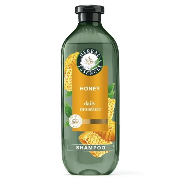 ハーバルエッセンス サルフェートフリーシャンプー ハニー デイリーモイスチャー 全髪質対応 400ml Herbal Essences Honey Daily  お取り寄せ