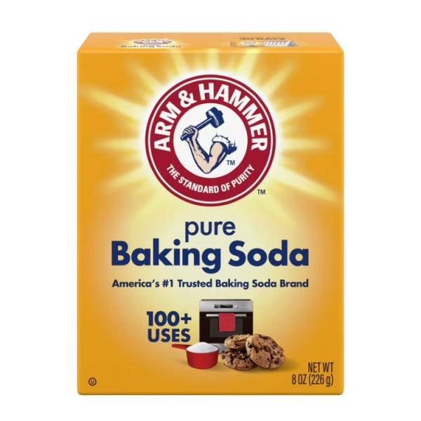 アームアンドハンマー ピュアベーキングソーダ ふくらし粉・お掃除・ニオイ対策用 227g ARM & HAMMER Pure Baking Soda, For  お取り寄せ