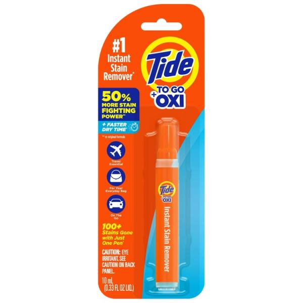 タイド トゥゴー インスタント 洗濯用シミ抜きペン 携帯用スティック 9.7mL Tide Instant Laundry Stain Remover Pen  お取り寄せ