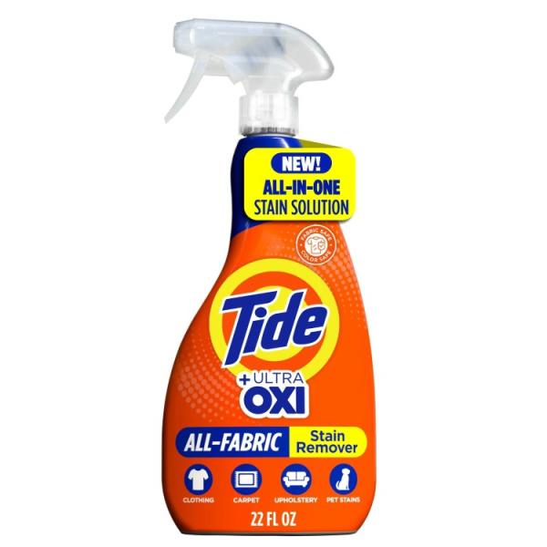 タイド レスキュープラス オキシ 衣類用シミ抜き＆カーペットクリーナー スプレータイプ スポットクリーナー 650g Tide Rescue Plus Oxi  お取り寄せ