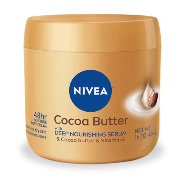 ニベア ココアバター ボディクリーム ビタミンE配合 450g NIVEA Cocoa