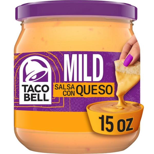 タコベル マイルドサルサコンケソ マイルドチーズディップ 425g Taco Bell Mild Salsa Con Queso Mild Cheese Dip お取り寄せ