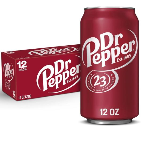 ドクターペッパー ソーダポップ 12 液量オンス 缶パック Dr Pepper