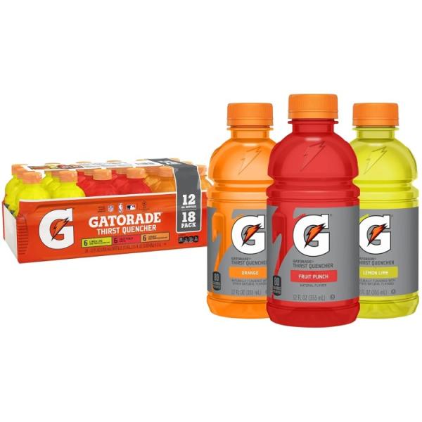 Gatorade ゲータレード　レモンライム 360ml 24本 ゲータレード スポーツドリンク レモンライム/オレンジ/フルーツパンチ