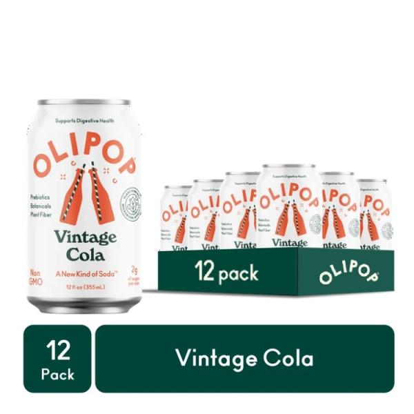 オリポップ プレバイオティクスソーダ ヴィンテージコーラ 355ml 12本