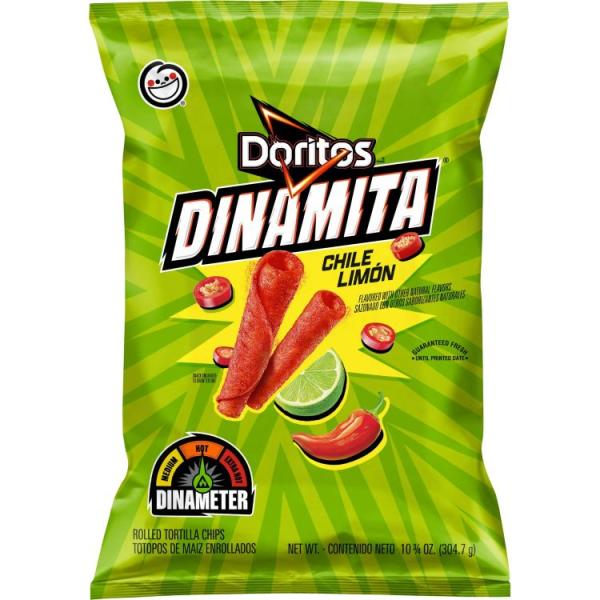 ドリトス ディナミタ トルティーヤチップス チリレモン 304.7g Doritos