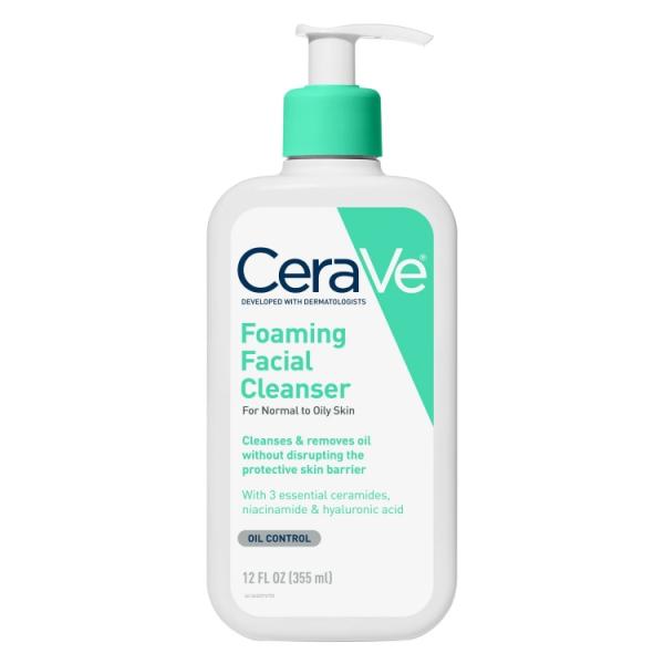 セラヴィ フォーミング洗顔料 デイリーフェイスウォッシュ 355ml CeraVe Foaming Facial Cleanser, Daily Face Wa お取り寄せ