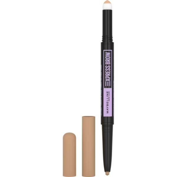 メイベリン エクスプレスブロウ 2in1 ペンシル＆パウダー アイブロウ ライトブロンド Maybelline Express Brow 2-In-1 Penc お取り寄せ