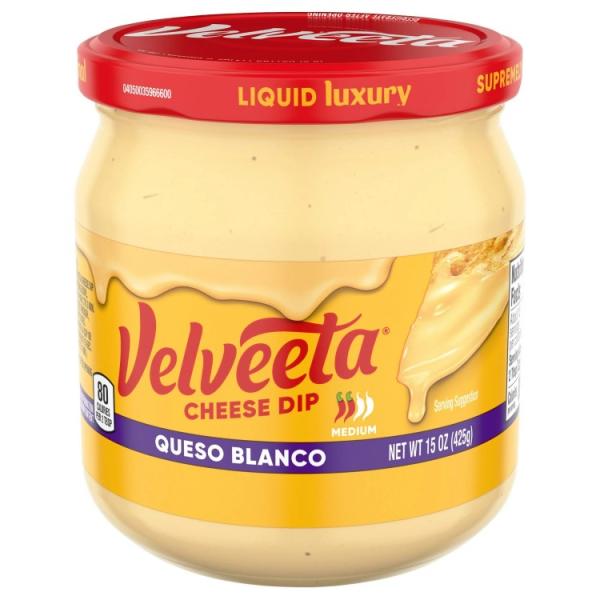 ベルビータ ケソ ブランコ チーズディップ 425g Velveeta Queso Blanco Cheese Dip, 15 oz Jar 【お取り寄せ商品】 お取り寄せ